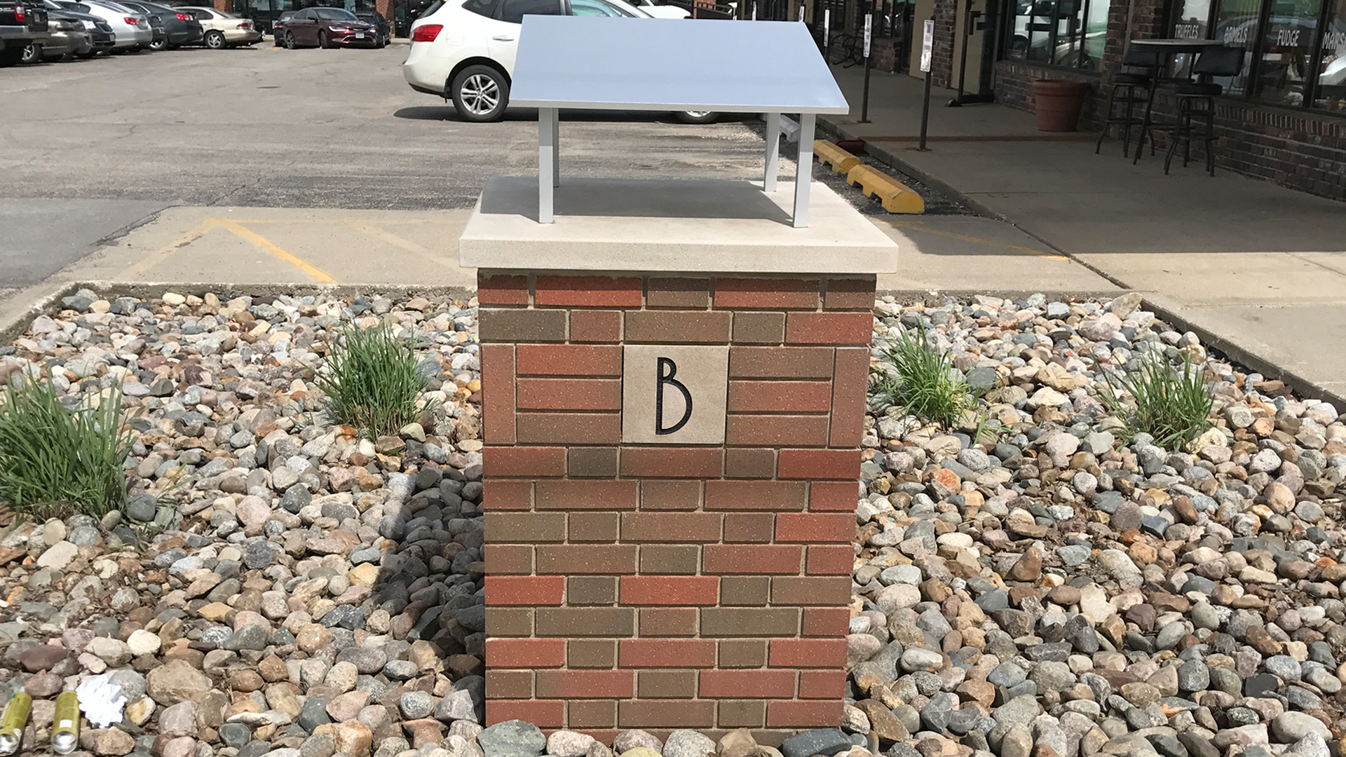 Beaverdale Donor Plaque Pier