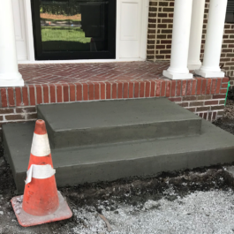 Restoring Stairs In Waterbury