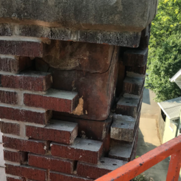 Waterbury Brick Restoration 1